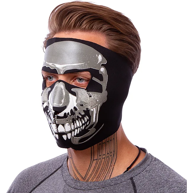 Вітрозахисна маска
 SP-SPORT
 MS-4344-1 Chrome Skull