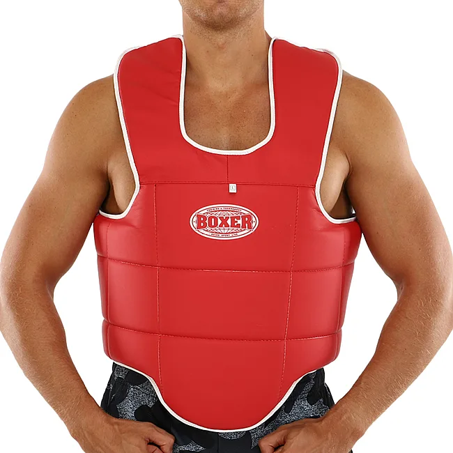 Жилет защитный для тхэквондо двусторонний BOXER 2038