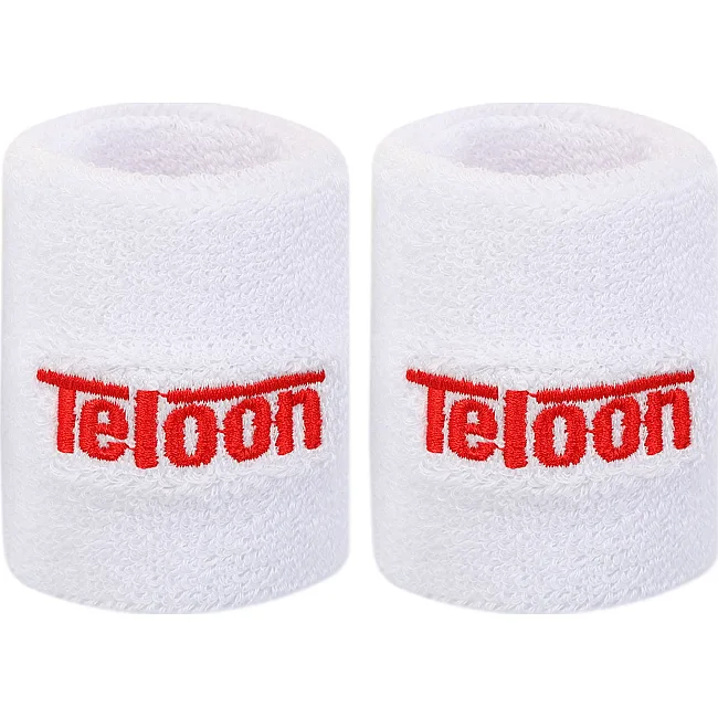 Спортивный напульсник
 впитывающий влагу TELOON TSP-2330 1шт (Белый)
