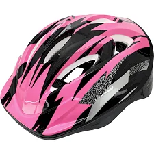 Шлем защитный детский HONGHUI YFC-6-S/M 7-8лет (Розовый)