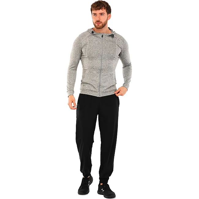 Спортивная кофта
 на молнии с капюшоном SP-SPORT
 LD-1006-GR