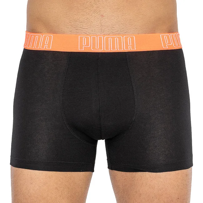 Трусы-боксеры PUMA BIG LOGO AOP BOXER 2P мужские