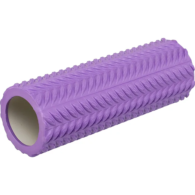 Роллер массажный цилиндр (ролик мфр) 33см Line Roller SP-SPORT FI-9374 (Фиолетовый)