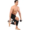 Защита голени для тяжелой атлетики CALF SUPPORT EZOUS CR
SFIT A-08 2шт (Черный)