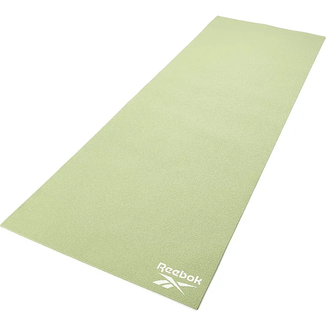 Коврик для йоги 4 мм REEBOK RAYG-11030GN-11022GN оливковый