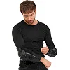 Комплект мотозащиты наколенники и налокотники SCOYCO K58H58 (Черный)