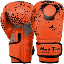 Перчатки для бокса детские PU HARD TOUCH BO-8468 (Оранжевый)