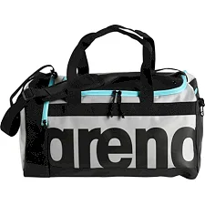 Сумка спортивная Arena SPIKY III DUFFLE 40 черный серый 28 x 50 x 28 см
