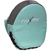 Мини-лапа боксерская изогнутая тренировочная PU MAXXMMA
 MP04 15x15x4см 2штуки (Серый-зеленый)
