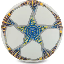 Футбольный мяч SP-SPORT FB-9822 №5 PU (Белый-бордовый)