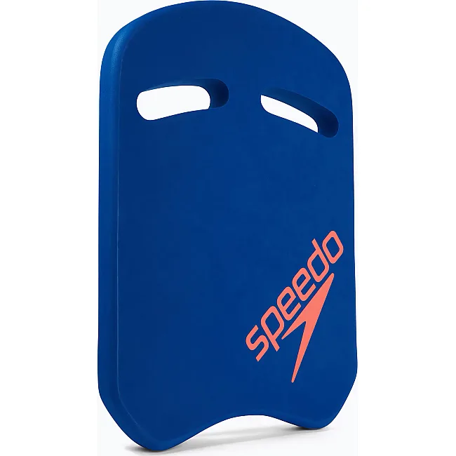 Доска для плавания Speedo KICK BOARD AU синий, оранжевый 28x43x3,5 см