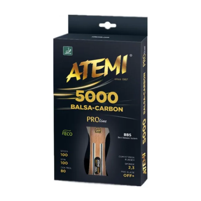 Ракетка для настольного тенниса ATEMI PRO 5000