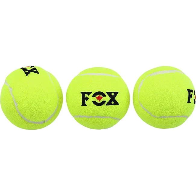 Мячи для большого тенниса FOX BT-9799 3шт