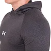 Лонгслив компрессионный спортивный мужской с капюшоном UNDER ARMOUR 9304