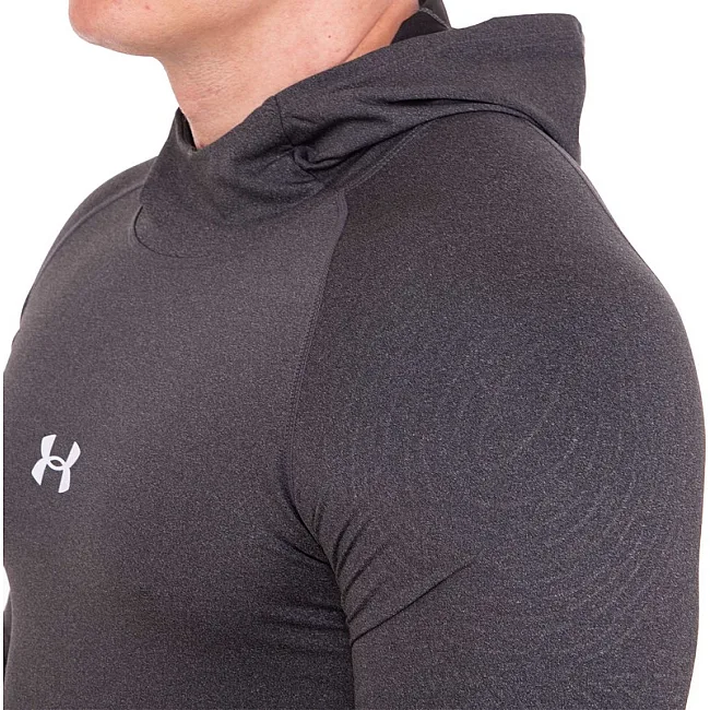 Лонгслив компрессионный спортивный мужской с капюшоном UNDER ARMOUR 9304
