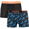 Трусы-боксеры PUMA BIG LOGO AOP BOXER 2P мужские