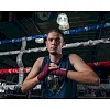 Бинты для бокса TITLE Boxing Select 180" Semi Elastic Mexican Maroon (4.5м.)