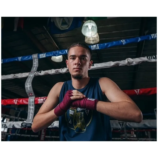 Бинты для бокса TITLE Boxing Select 180" Semi Elastic Mexican Maroon (4.5м.)