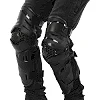 Комплект мотозащиты наколенники и налокотники SCOYCO K58H58 (Черный)