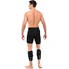 Защита голени для тяжелой атлетики CALF SUPPORT EZOUS CR
SFIT A-08 2шт (Черный)