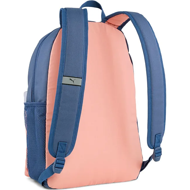 Рюкзак Puma PHASE COLOR BLOCK Backpack 22L синий 44х30х14 см