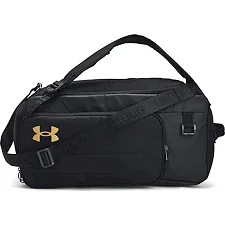 Сумка спортивная UNDER ARMOUR Contain Duo SM BP Duffle 40L черный 55x40x28 см