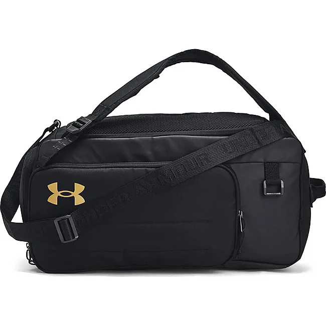 Сумка спортивная UNDER ARMOUR Contain Duo SM BP Duffle 40L черный 55x40x28 см