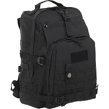 Штурмовой тактический рюкзак SILVER KNIGHT TY-043 45х30х15см 21л (Черный)
