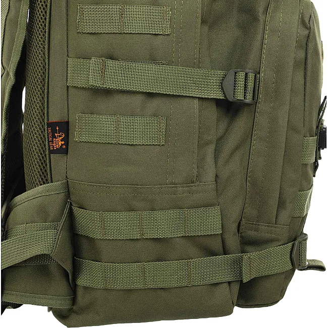 Штурмовий тактичний рюкзак SILVER KNIGHT TY-043 45х30х15см 21л (Хакі)