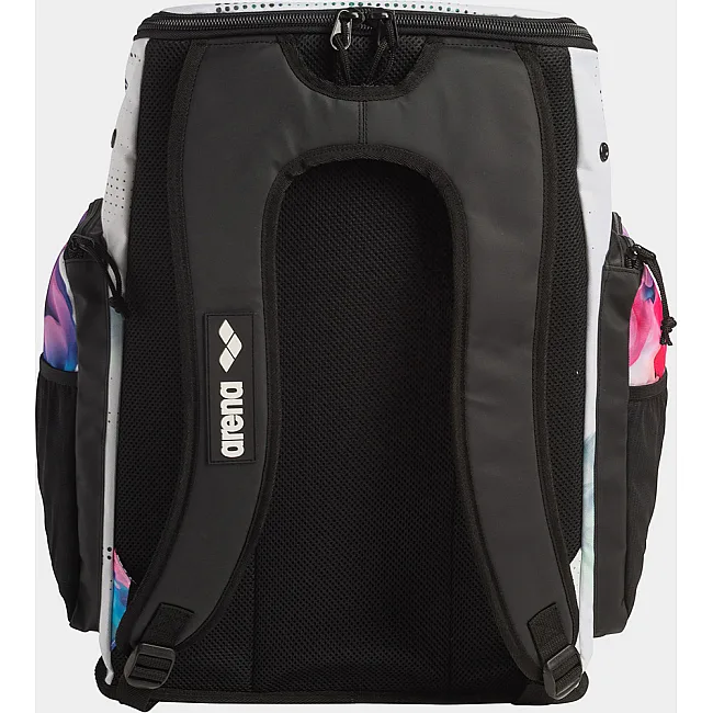 Рюкзак спортивный Arena SPIKY III BACKPACK 45 ALLOVER 45L черный, белый, мультицвет 54x36x27 см