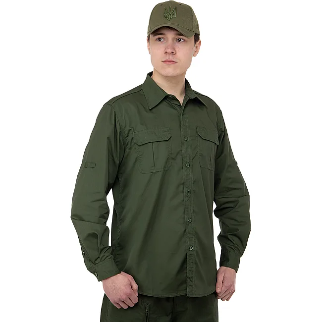 Тактична сорочка MILITARY RANGERS ZK-JK6005 (Оливкова)
