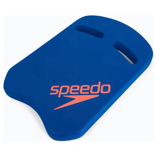 Доска для плавания Speedo KICK BOARD AU синий, оранжевый 28x43x3,5 см