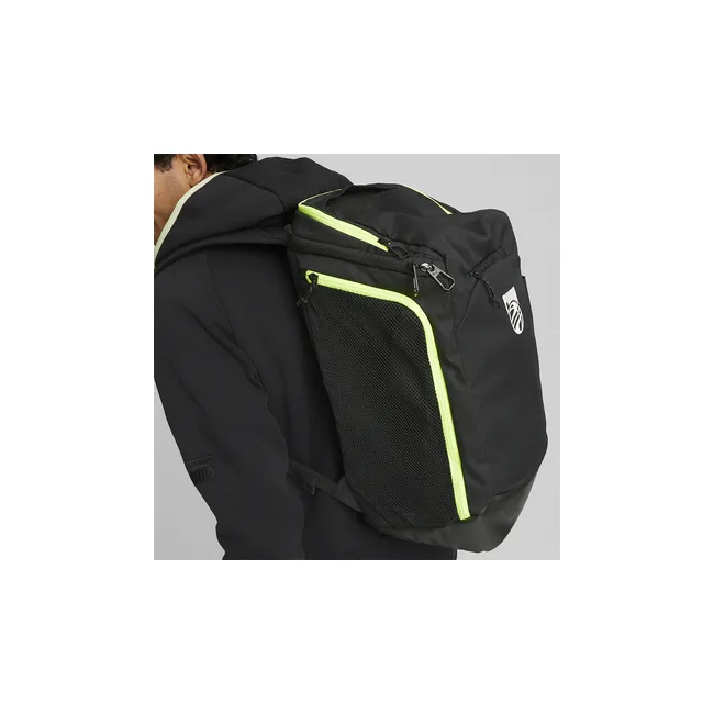 Рюкзак спортивный Puma BASKETBALL PRO Backpack 33L черный 45х29х19 см