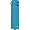 Бутылка для воды металлическая ION8 600 мл. Stainless Steel, Blue