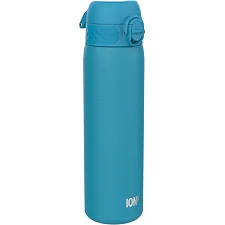 Бутылка для воды металлическая ION8 600 мл. Stainless Steel, Blue