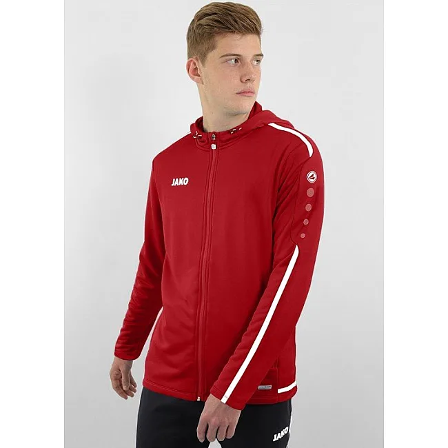 Куртка с капюшоном striker 2.0 JAKO 6819-11