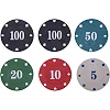Набор для покера в пластиковом кейсе Poker game set Poker game set SP-SPORT
 300S-A 300 фишек