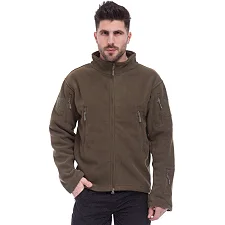 Тактична куртка флісова SP-SPORT TY-1609 (Оливковий)