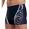 Плавки мужские Arena SWIM SHORT GRAPHIC синий, белый