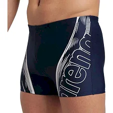 Плавки мужские Arena SWIM SHORT GRAPHIC синий, белый