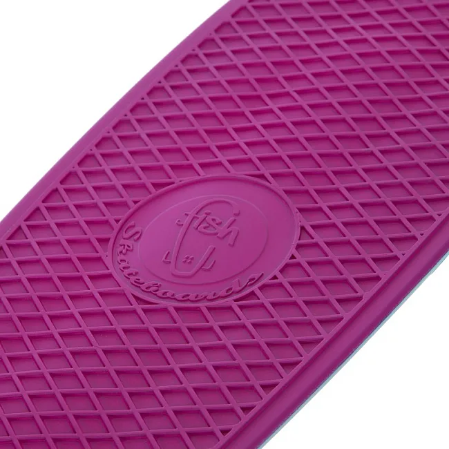 Пенни борд Penny Board круизер пластиковый RUBBER 22