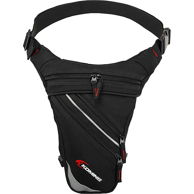 Мотосумка набедренная KOMINE T-12 3л 18х5x29,5см