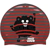 Шапочка для бассейна
 силиконовая юниорская MADWAVE
 Junior MONSTER M057309 (Голубой)