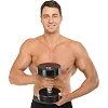 Гантель профессиональная
 с полиуретановым покрытием LIFE FITNESS SC-80081-18 1шт 18кг