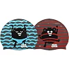 Шапочка для бассейна
 силиконовая юниорская MADWAVE
 Junior MONSTER M057309 (Голубой)