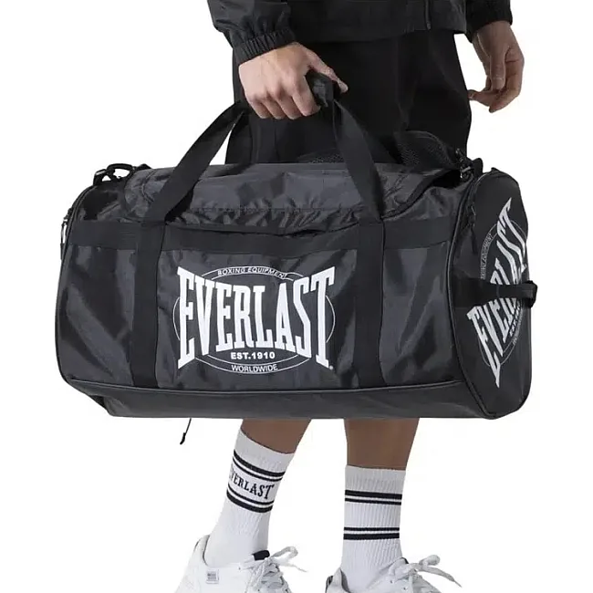 Спортивна сумка Everlast GYM BAG 60L чорний 32 х 60 х 32 см