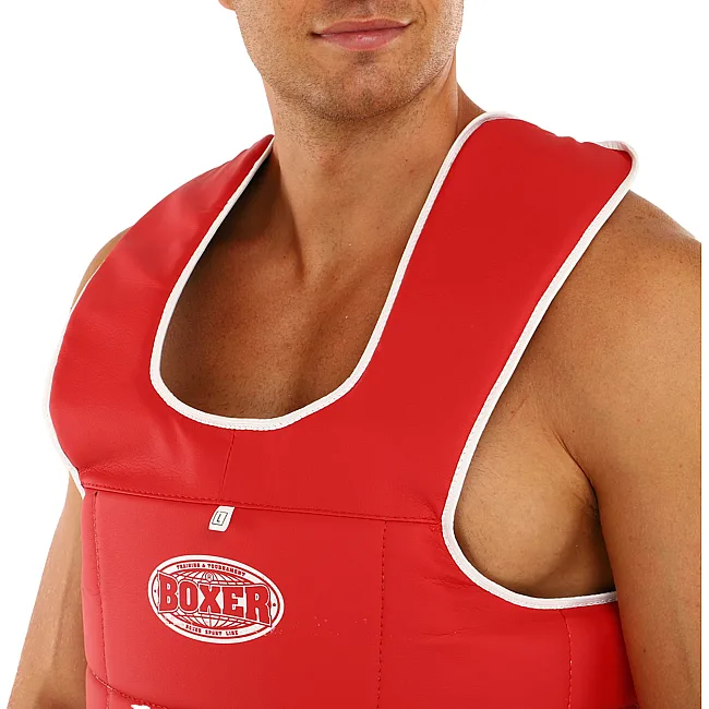 Жилет защитный для тхэквондо двусторонний BOXER 2038