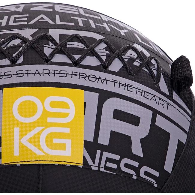 Мяч набивной медицинский для кроссфита WALL BALL ZELART
 FI-2637-9 9кг