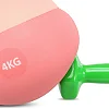 Гиря мягкая SP-SPORT
 SOFT KETTLEBELL FI-0122-4 вес 4кг (Розовый)