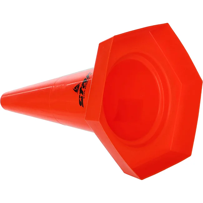 Фишка конус тренировочный STAR SA405 45см (Оранжевый)